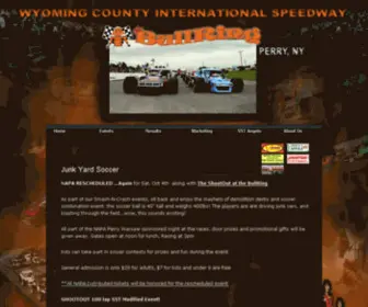 Wyomingcountyinternationalspeedway.com(Joomla) Screenshot