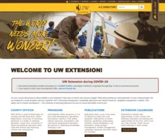 Wyomingextension.org(University of Wyoming Extension) Screenshot