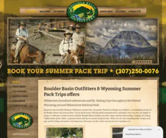 Wyomingsummerpacktrips.com(Horseback Riding) Screenshot