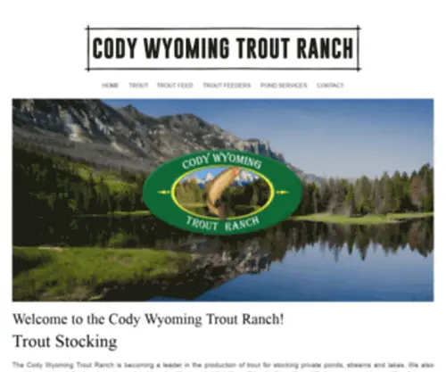Wyomingtroutranch.com(Wyomingtroutranch) Screenshot