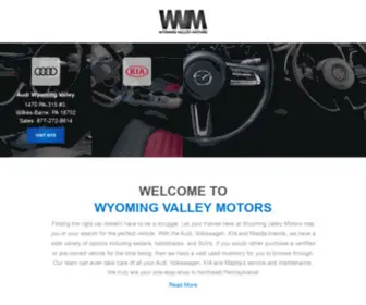 WyomingValleymotors.com(WyomingValleymotors) Screenshot
