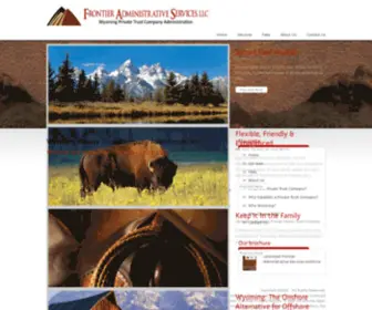 Wyoprivatetrust.com(Wyoming Private Trust Company) Screenshot