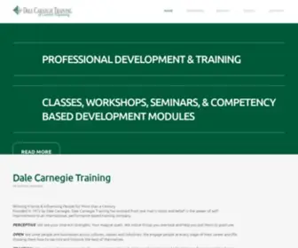 Wyotraining.com(Dale Carnegie of Central Wyoming) Screenshot