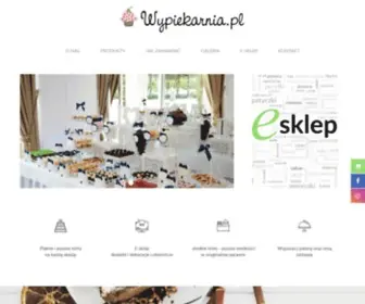 Wypiekarnia.pl(Strona główna) Screenshot