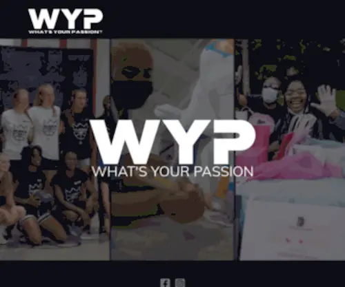 WYpnation.com(Motivational Media/Merchandise entity) Screenshot