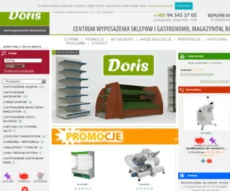 Wyposazenie-Sklepowe.pl(Wyposażenie sklepów) Screenshot