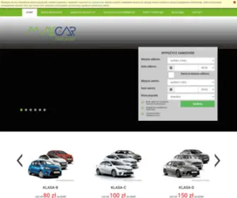 Wypozyczalniamaxcar.pl(Wypożyczalnia) Screenshot