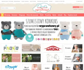 WYprawkowy.pl(Sklep z artykułami i akcesoriami dla dzieci i niemowląt) Screenshot