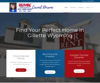 WYproperty1.com(Re/Max Professionals) Screenshot