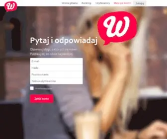 WYPytaj.pl(Daj) Screenshot