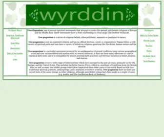 WYRddin.com(WYRddin) Screenshot