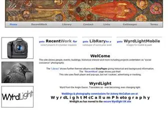 WYRdlight.com(WyrdLight) Screenshot