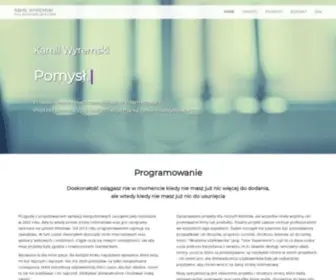 Wyremski.pl(Kamil Wyremski) Screenshot