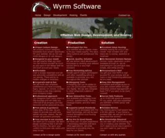 WYRmsoftware.co.uk(WYRmsoftware) Screenshot