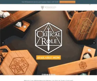 WYRmwoodgaming.com(Quality Gaming Supplies) Screenshot