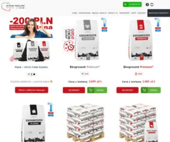 Wyrobyweglowe.pl(Wyroby W) Screenshot