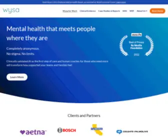 Wysa.io(Everyday Mental Health) Screenshot