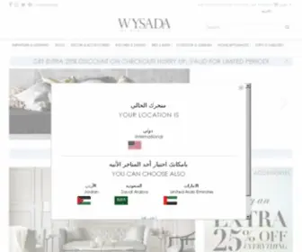 Wysada.com(Wysada) Screenshot