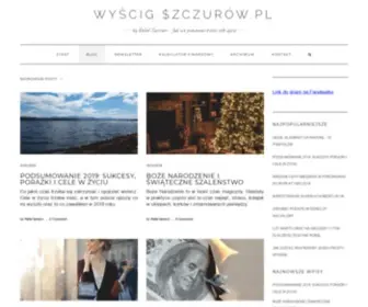 WYscigszczurow.pl(By Rafał Santoro) Screenshot