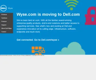Wyse.co.uk(Dell Wyse) Screenshot