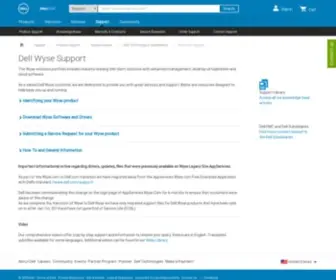 Wyse.com(Wyse Thin Clients and Cloud Computing) Screenshot