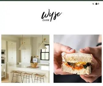 Wyseguide.com(Farm-Grown Recipes, Gardening & Canning Tutorials) Screenshot