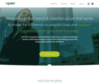 Wyser-Search.com(Wyser is the global search and selection player) Screenshot