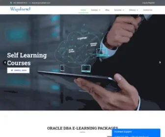 WYsheid.com(Wysheid Technology Services) Screenshot