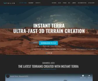 Wysilab.com(Wysilab presents Instant Terra) Screenshot