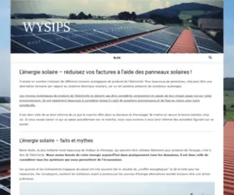 Wysips.com(Wysipisi) Screenshot