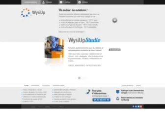 Wysiup.net(Solutions WysiUp) Screenshot