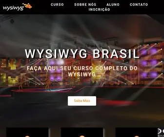 Wysiwygbrasil.com.br(Seu Curso completo do Wysiwyg) Screenshot