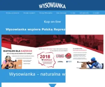 Wysowianka.pl(Główna) Screenshot