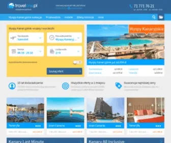 WYSPykanaryjskie.pl(TravelOne) Screenshot