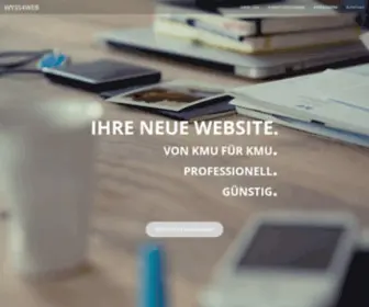 WYSS4Web.ch(Die Web) Screenshot
