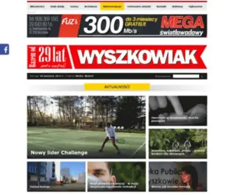 WYSzkowiak.pl(Tygodnik Informacyjno) Screenshot