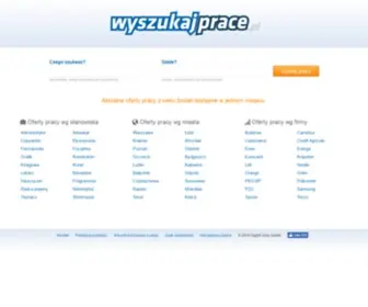 WYszukajPrace.pl(Oferty pracy) Screenshot