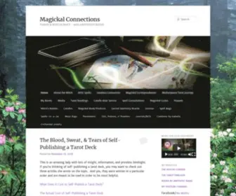 WYTCHYMYstique.com(Magickal Connections) Screenshot