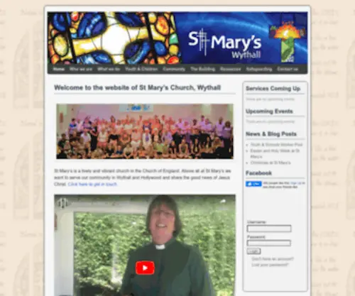 WYthallchurch.net(St Marys Wythall blog) Screenshot