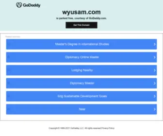 Wyusam.com(La Exitosa) Screenshot