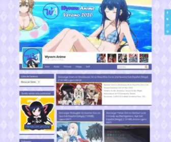 Wyvernanime.com(Wyvern Anime Wyvern Anime) Screenshot