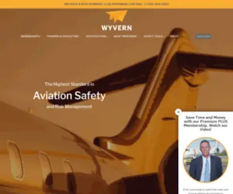 Wyvernltd.com(Aviation Safety) Screenshot