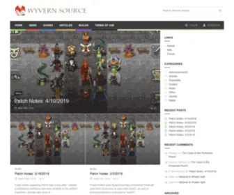 Wyvernsource.com(Wyvern Source) Screenshot