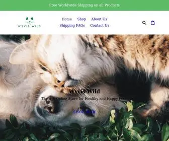 Wyvis-Wild.com(Wyvis Wild) Screenshot