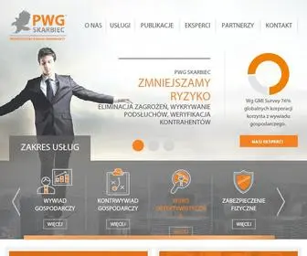 Wywiad-Gospodarczy.pl(Profesjonalny Wywiad Gospodarczy SKARBIEC) Screenshot