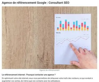 WYX.fr(Agence de référencement Google) Screenshot