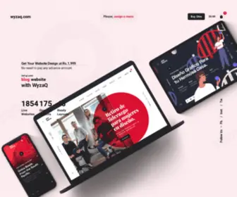 Wyzaq.com(Just another WordPress site) Screenshot