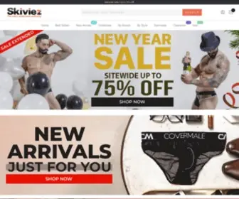 WYzman.com(Mens Underwear and Swimwear) Screenshot