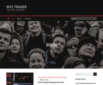 WYZtrader.com(Trade With Confidence) Screenshot