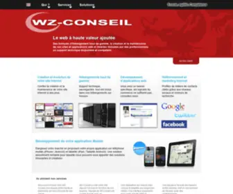 WZ-Conseil.com(WZ Conseil) Screenshot